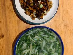 山野菜炖土豆条-大清花饺子(山庄店)