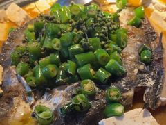 -探鱼·鲜青椒爽麻烤鱼(天河优托邦店)