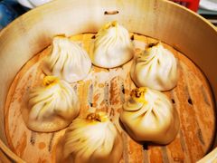 蟹粉小笼包-绿波廊(豫园店)