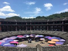 -福建土楼（华安）旅游区•大地土楼群