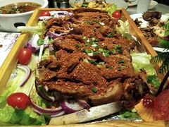 东把手羊排-清真·东饺宴