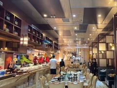 -鸿腾国际大酒店-海鲜姿造海鲜烤肉自助餐