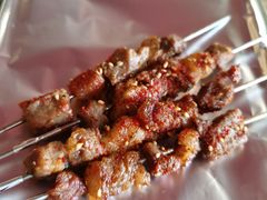 麻辣牛肉串-喝丢一只鞋辣炒海鲜小烧烤(三八广场店)
