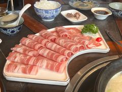 精选羊排-大匠工房古船木艺术餐厅·猪肚鸡专门店(长白仙岛店)