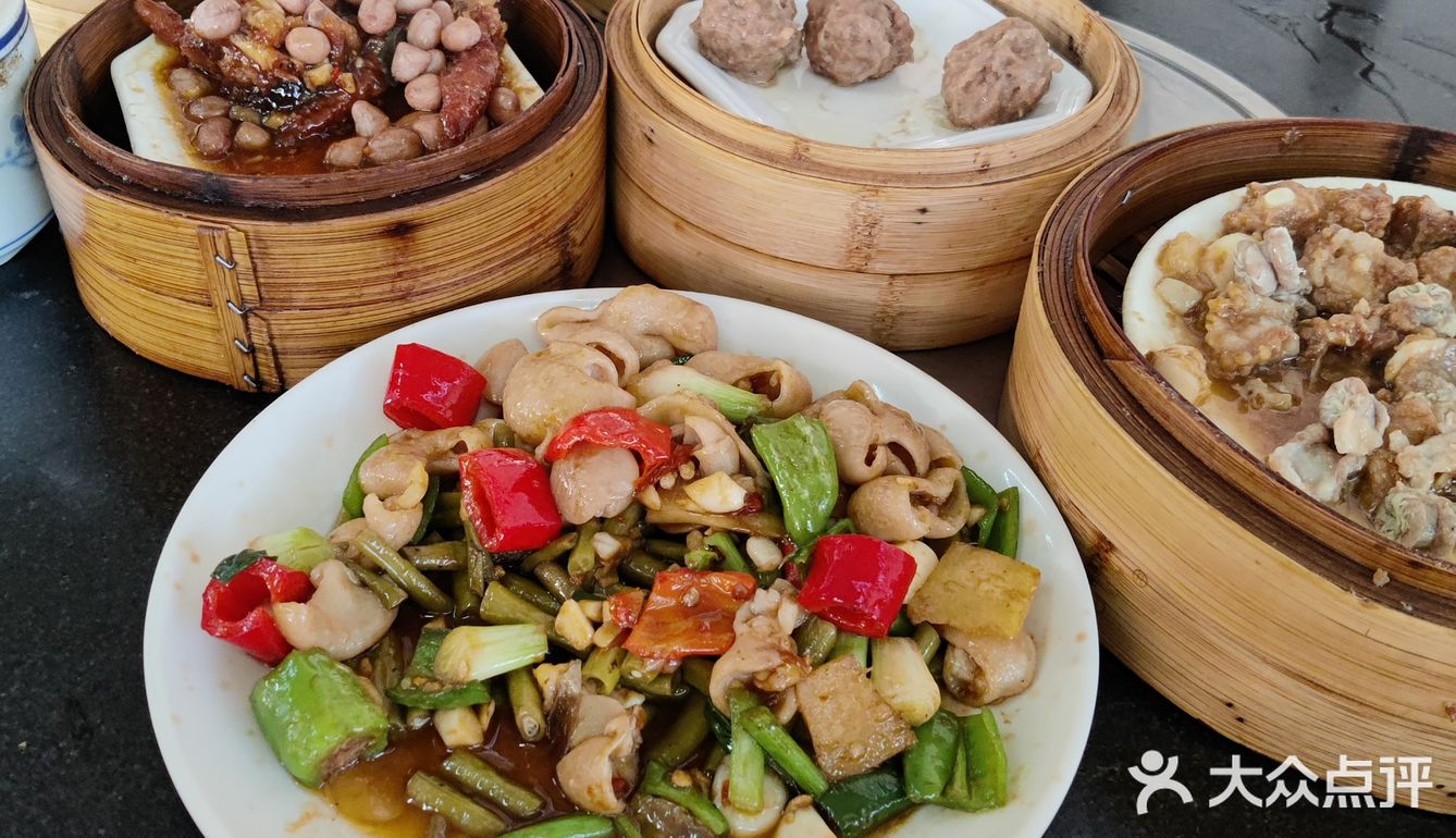 探店日记／惠州博罗[加油]阿弟早茶[礼花][胜利]