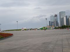 -东港音乐喷泉广场