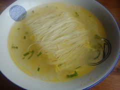 鸡汤银丝面-新万鑫银丝面·非遗无锡味(惠山古镇店)