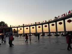 -人民防洪胜利纪念塔