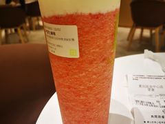 霸气芝士草莓-奈雪的茶(国金中心店)