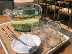 菊花茶-如轩·海鲜砂锅粥·潮汕菜(海珠店)