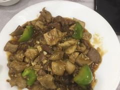 爆三样-奥华餐厅·老张记(台基厂店)