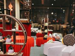 -北京希尔顿逸林酒店-逸轩西餐厅-自助餐厅