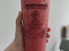红芭乐草莓多多肉-常来茶·水果研究所(西溪里店)