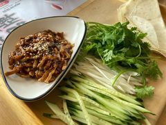 京酱肉丝-关东小磨东北菜(上海长风大悦城店)