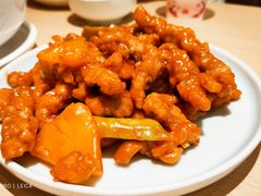 菠萝咕咾肉-吕氏疙瘩汤·海鲜新鲁菜(凯德mall新都心店)