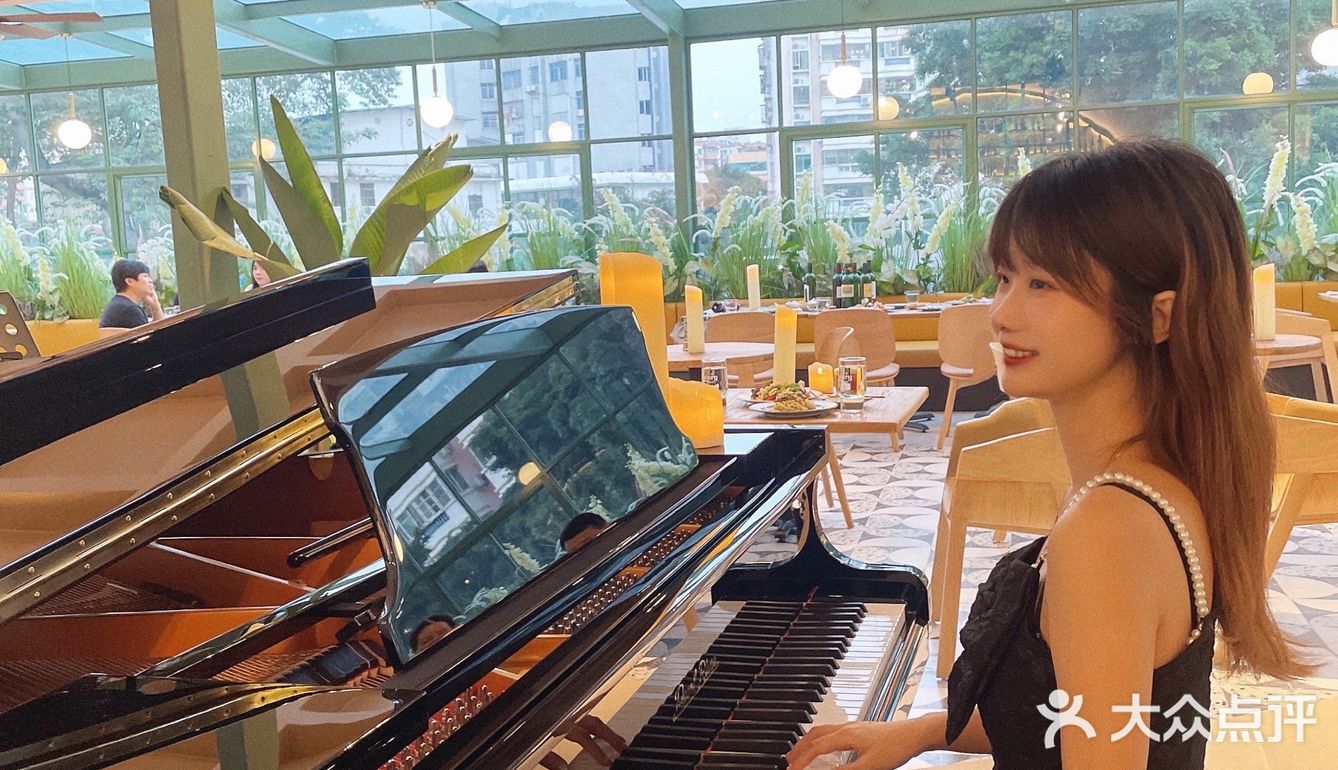 ♥️约会向丨小花园音乐🎶西餐厅🌿