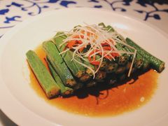 清炒秋葵-江南赋(内蒙古大厦店)