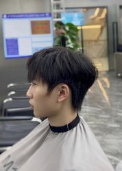 -M1山木造型国潮男士发型定制