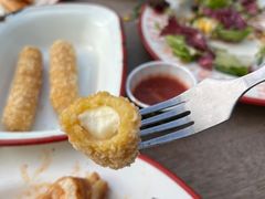 炸芝士条-Tubestation站点比萨(五道营店)