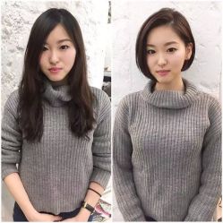 -韩鑫烫染接发·收长头发