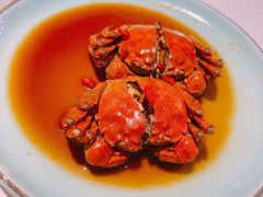 枸杞菊花熟醉蟹-蟹榭(静安寺晶品商场店)