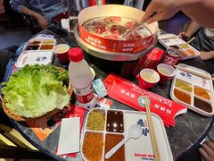 -秦炉烤肉(财富中心店)