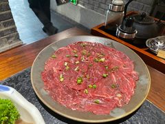 鲜牛肉-火社火锅(平安大街店)