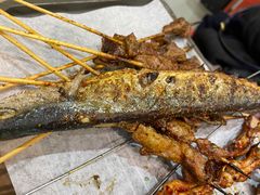 -宝记烧烤·碳锅羊肉·羊蝎子火锅·夜食社(文体路创始店)