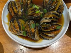 虾仁茄盒-晚归月亮湾私家菜(临邑路店)