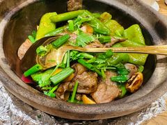 杜阮苦瓜啫啫靓牛肉-粤集·手工粤菜(皇庭广场店)
