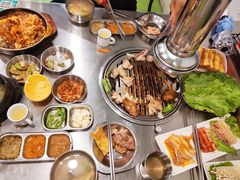 石板鸡蛋-韩九点烤肉(大学城店)