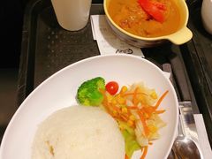 咖喱鸡排饭-大家乐(广州天河城六楼店)