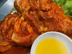 酱果腿排-大壮家原味烤肉(兴华北街店)