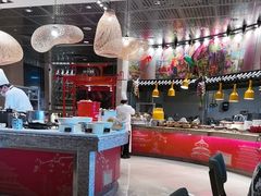 -咖啡苑自助餐厅·中国大饭店