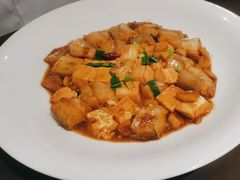 红烧豆腐水潺-钱塘花园·宁波菜