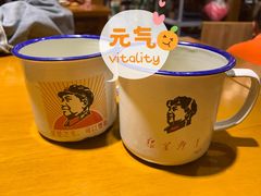 餐具摆设-格塘人家·山泉水煮鱼(望兴家园店)