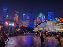 -钱江新城灯光秀