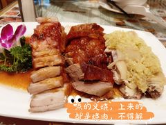 烧味三拼饭-香港翠园茶餐厅(迪凯银座店)