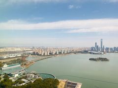 景观位-淡气球·高空湖景·下午茶西餐厅(苏州中心店)