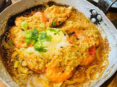 蒜泥铁板虾-打酱油·非遗淮扬菜(瘦西湖梅岭店)