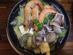 -万和春排骨砂锅米饭(湖北路店)