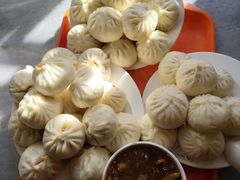 猪肉大葱包子-天兴居(鲜鱼口街店)