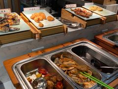 自助取餐区-松子料理(华威桥店)
