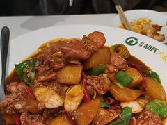 -西域胡氏大盘鸡(新华胡杨风店)