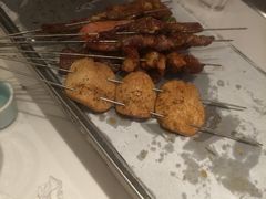 -宝记烧烤·碳锅羊肉·羊蝎子火锅·夜食社(文体路创始店)