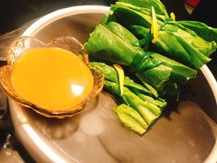 麻酱油麦菜-望湘园·洞庭渔宴(浦江欢乐颂店)