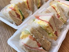 全麦火腿土豆泥三文治-85度C(深圳佳宁娜店)