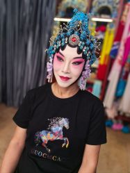 -胭脂猫京剧摄影