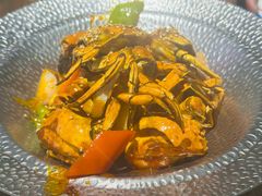 年糕香辣大闸蟹-叶派龙虾•招牌香辣蟹·海鲜(中海国际店)