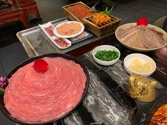 -袁老四老火锅(大丰店)